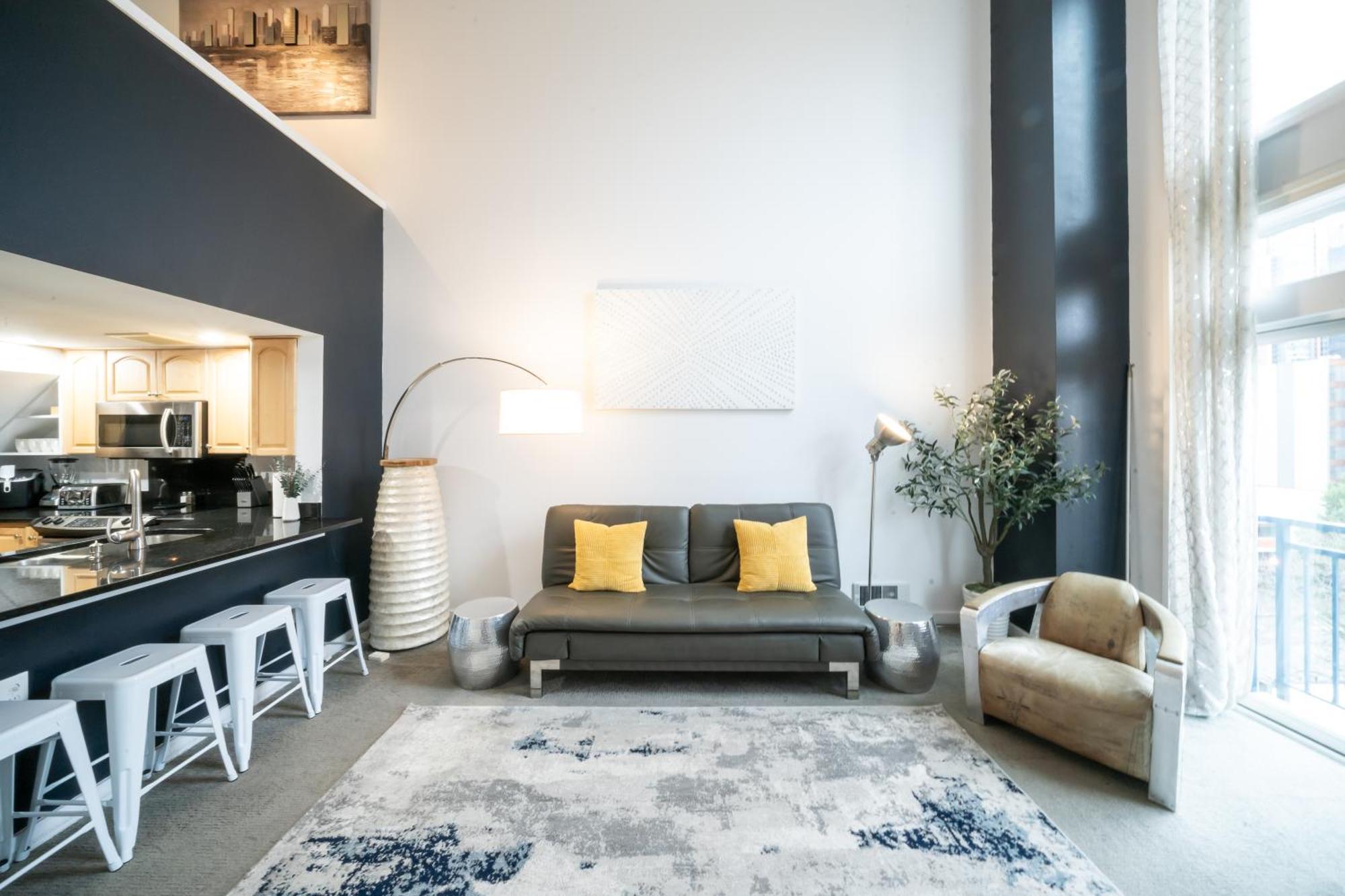 Modern Downtown Top Floor Penthouse With Bay Views Seattle Kültér fotó
