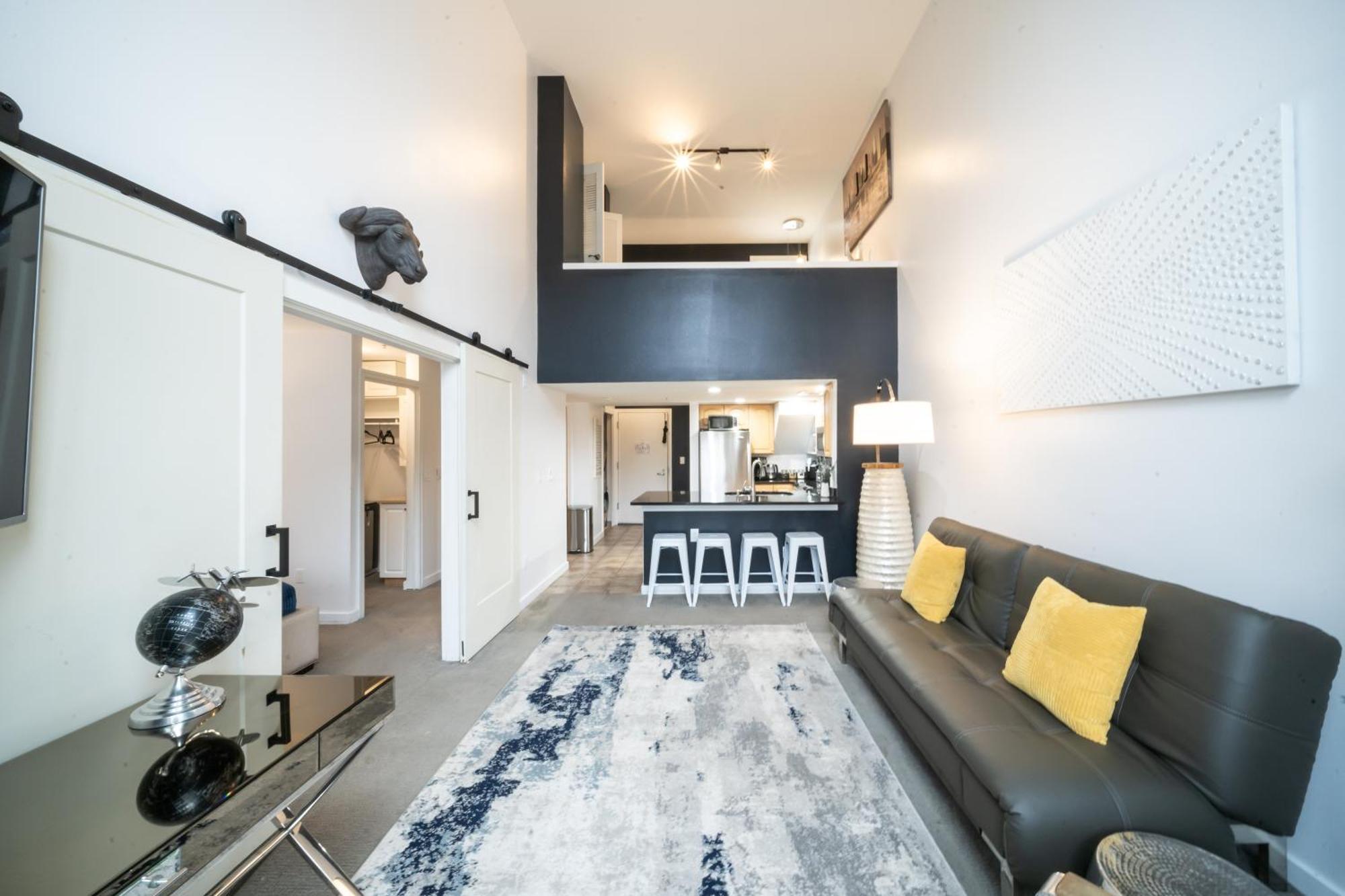 Modern Downtown Top Floor Penthouse With Bay Views Seattle Kültér fotó